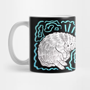 Kitty Sketch Mug